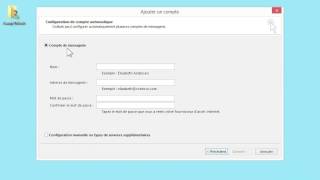 1 Installer un compte email dans outlook 2013 [upl. by Gypsy618]