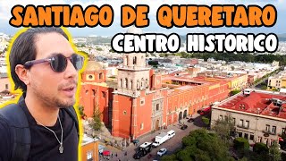 Qué HACER en QUERÉTARO 🇲🇽 Centro histórico  MEXICO [upl. by Christiane]