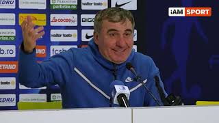 Gheorghe Hagi discurs manifest după FCSBFARUL ”Să vină cu banii altfel degeaba avem proiecte” [upl. by Hgiel]