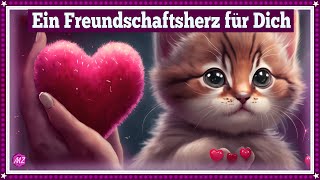 Ein Freundschaftsherz für Dich zum Valentinstag 💗Weil ich Dich so mag💗 [upl. by Lee342]