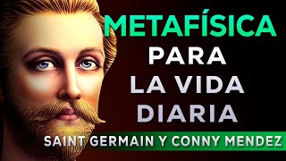 Metafísica para la vida diaria Audiolibro Completo en español  Conny Mendez y Saint Germain [upl. by Philipson]