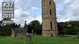 Eglinton parkrun  37 Scottish parkruns 2018 [upl. by Anavlys]