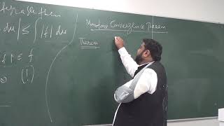 Lecture 4 Part 3 Basic properties of Lebesgue integral cont Monotone convergence theorem [upl. by Ealasaid291]