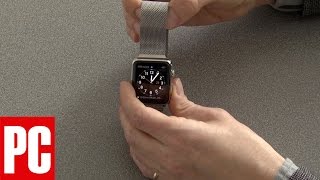 How to Remove the Band on the Apple Watch [upl. by Neron]