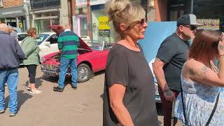 Walkabout Swadlincote Festival of Transport 12052024 [upl. by Heyman]