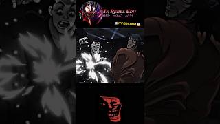 guevara mr second💀 fight🚨 baki hanma  shorts baki bakihanma anime shortvideo bakivsoliva [upl. by Neelat]