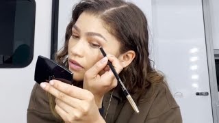 Zendaya  Lancôme makeup tutorial 3421 [upl. by Sunday]