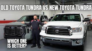 Old Toyota Tundra VS New Toyota Tundra Which One Is Better [upl. by Fawne]