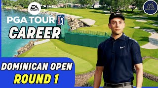 DOMINICAN OPEN Round 1 EA Sports PGA Tour 2023 Career Mode Part 112 [upl. by Teage]