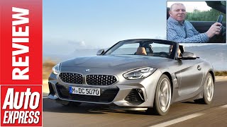 New BMW Z4 review  can it really trouble an Alpine A110 and 718 Boxster [upl. by Ynahpets]