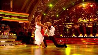 Harry Judd amp Aliona Vilani  Rumba  Strictly Come Dancing 2011  Week 10 [upl. by Zondra]