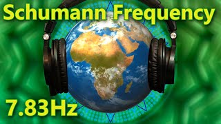 Binaural Beats at Earths Resonance  783Hz Schumann Frequency [upl. by Nirag]