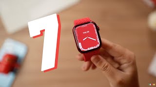 Apple Watch Series 7 Product RED  สีไม่แดง ไม่มีแรงรีวิว 🔥 [upl. by Goodill]