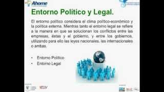 Tema 11  Entorno Político y Legal [upl. by Tifanie747]