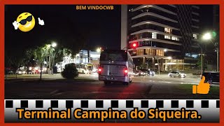 ✔ Movimentação de Ônibus no Terminal Do Campina do Siqueira Mobilidade Urbana de Curitiba Pr [upl. by Arihppas]