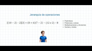 Jerarquía de operaciones 2  Clase 3✔️➕➖✖️➗ [upl. by Christis]