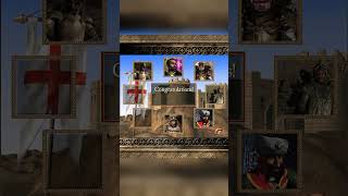 Stronghold Crusader COMPLETION  Victory scene After mission 50 strongholdcrusader strongholdhd [upl. by Meredi491]