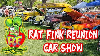 2024 RAT FINK REUNION CAR SHOW  MANTI UTAH  OVER 35 HOURS OF RAT FINKS CARS [upl. by Buyse]