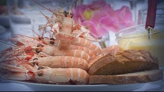 Recette  langoustines et sauce à l’armoricaine [upl. by Siaht848]