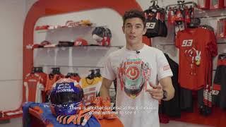 Special surprises at the Official Fan Club Marc Márquez 93 [upl. by Bajaj]