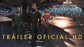 Black Panther de Marvel  Tráiler oficial en español  HD [upl. by Flanna]