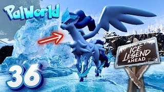 ICE LEGEND KO PAKAD LIYA ❄️  Palworld Gameplay In HINDI  Pokemon With Guns 36 [upl. by Ardnekal]