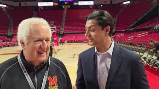 Maryland Lacrosse postgame after Syracuse Lacrosse 2024 TerpTalk [upl. by Raji]