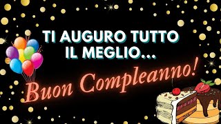 🍰10 Frasi di AUGURI di COMPLEANNO per Te che Sei Molto Speciale [upl. by Meridith]