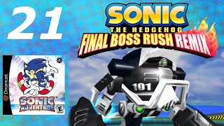 SFBRR  21  Sonic Adventure  E101 Beta mkII Gamma [upl. by Hosbein381]