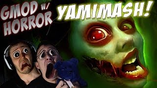 Gmod Horror Maps w YAMIMASH  SILENT TOWN [upl. by Singleton]