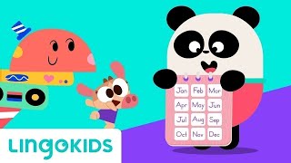 Months of the Year Song  More Kids Songs and Nursery Rhymes  Lingokids [upl. by Oderfla479]