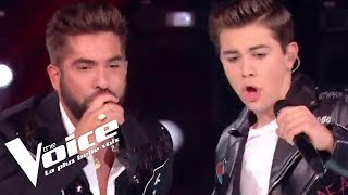 Kendji Girac  Andalouse  Raffi Arto amp Kendji Girac  The Voice France 2018  Finale [upl. by Philcox]