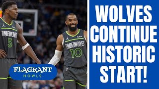 Minnesota Timberwolves off to HISTORIC start [upl. by Jerrome]