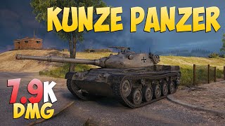 Kunze Panzer  6 Kills 79K DMG  Crazy dog  World Of Tanks [upl. by Florrie363]