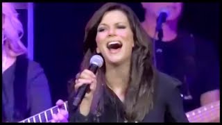 Martina McBride Rose Garden Live HD With Lyrics [upl. by Nodnahs]