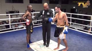 Sergio Menig vs Nicky Lopez [upl. by Jeane]