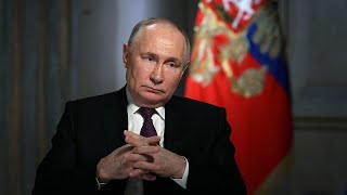 Putin quotLa Russia è pronta a una guerra nucleare ma non pensiamo di ricorrere allarsenalequot [upl. by Dloraj]