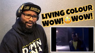 LIVING COLOUR  CULT OF PERSONALITY  REACTION [upl. by Kohl158]