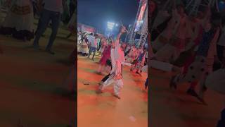 Dandiya king with chote king ❣️🫶🏻 garba navratri dandiya garbanight garbalover dance love [upl. by Solram812]