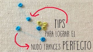 TIPS para lograr un nudo frances PERFECTO [upl. by Ahseiyt250]