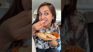 Tasty Momos🥟🤤🌶️Kha Gayi shorts trendingshorts funny food comedy tasty viral meghachaube [upl. by Trebreh]