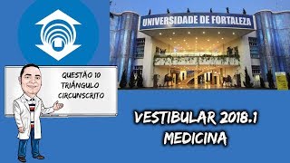 Resolução UNiFOR Medicina  20181  Questão 10 [upl. by Lema]