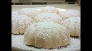 Eid Cookies حلويات العيد معمول دايب بالحلاوة الطحينية [upl. by Helbonnah816]