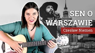 SEN O WARSZAWIE🌤Czesław Niemen🎸 [upl. by Nayk981]