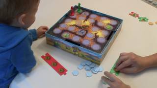 Rauf und Runter Ravensburger  ab 5 Jahre  Kinderspiel  Gameplay TEIL 13 [upl. by Alleyne603]