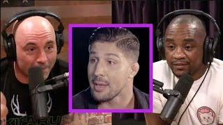 Joe Rogan  Yves Edwards Details Brendan Schaub Disagreement [upl. by Eimmat]