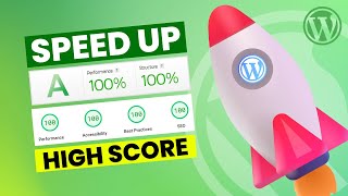 Speed Up WordPress Website Free  Fix All PageSpeed Issues  Improve Wordpress Site Speed [upl. by Murrah]