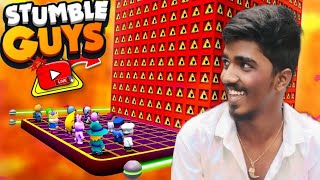 🔴Stumble Guys subscribers challenge giveaway talks  indianvisiongaming live stumbleguys [upl. by Alrzc]