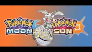 Pokemon Sun and Moon Magearna Battle Theme Fan Made [upl. by Rojam]