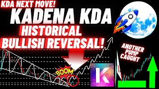 Historical Bullish Reversal Of Kadena KDA [upl. by Ogren]